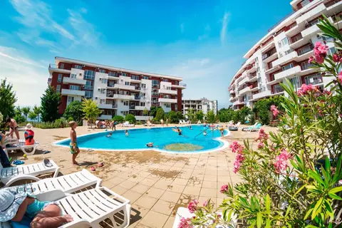 Grand Resort Marina View Fort Beach in Sveti Vlas — foto 27