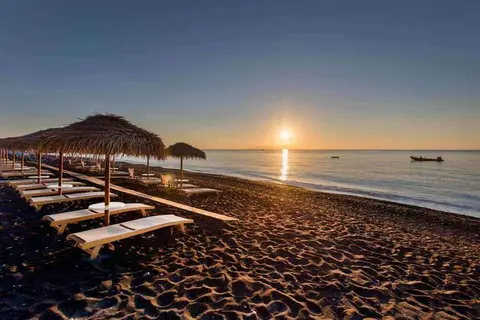 Makris Beach Hotel in Ποτός — foto 4