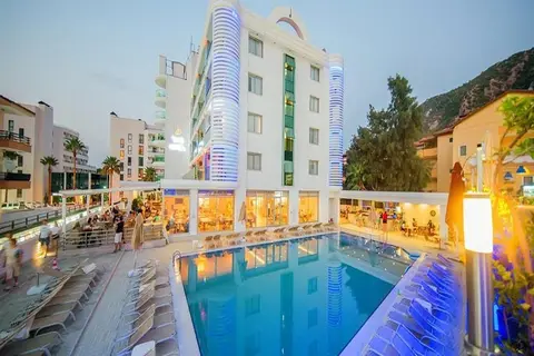 Idas Hotel in Marmaris, foto 15