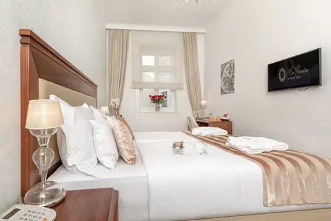 Hotel Le Premier in Zagreb — foto 9