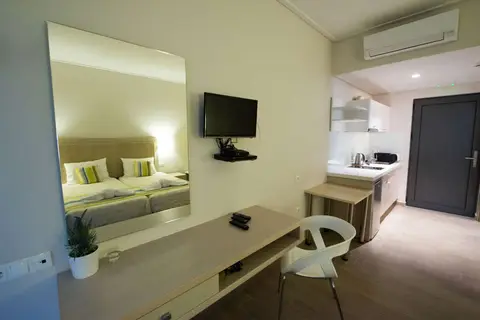 Appartementen Irene in Agios Gordios — foto 11