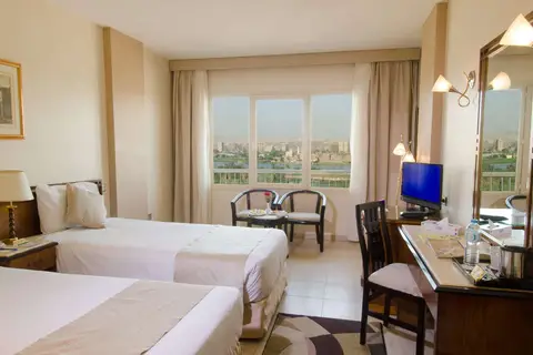 Swiss Inn Nile Hotel in Caïro, foto 3