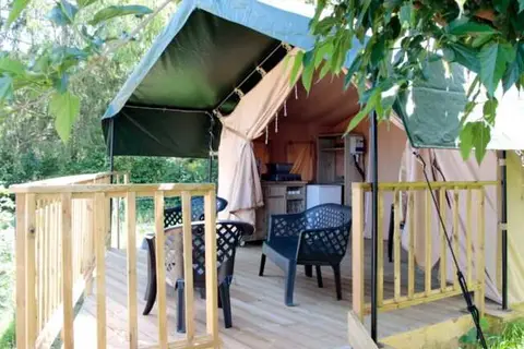 Vodatent Camping Le Rotja in Fuilla — foto 14