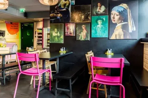 Qbic Hotel WTC Amsterdam foto 16