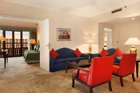 Hilton Cairo World Trade Center Residences in Caïro, foto 13