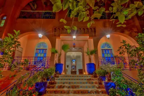 La Villa Bleue in Marrakech — foto 2