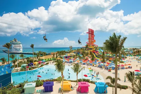 12 dg cruise West Car Zee Oasis of the Seas in Berry Islands