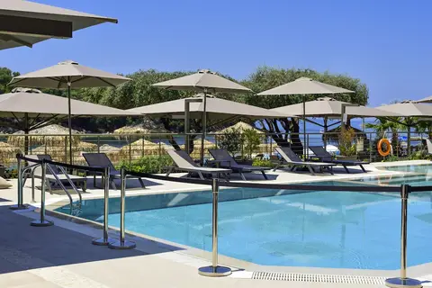 Prima Vista Boutique Hotel in Σύβοτα — foto 29