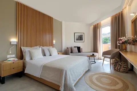 Aphrodite Hotel in Μόλυβος — foto 2