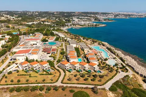Hotel Kresten Royal Euphoria Resort in Kalithea, foto 11