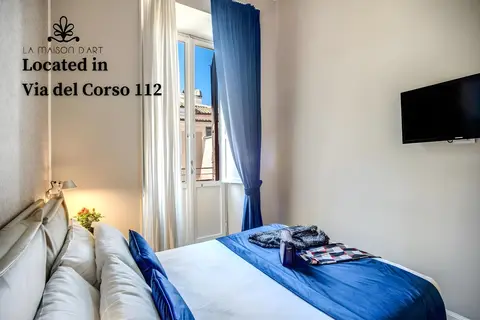 Hotel 55 Fiftyfive in Rome, foto 18
