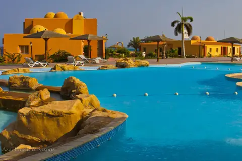 Wadi Lahmy Azur Resort Berenice in محمية وادي الجمال وجبل حماطة — foto 13
