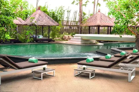 Mövenpick Resort & Spa Jimbaran in Kuta Selatan — foto 2