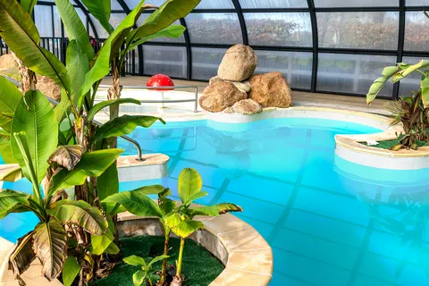 Camping Le Soleil De Saint Sieu foto 2