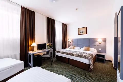 Central Hotel Prague in Praag — foto 20