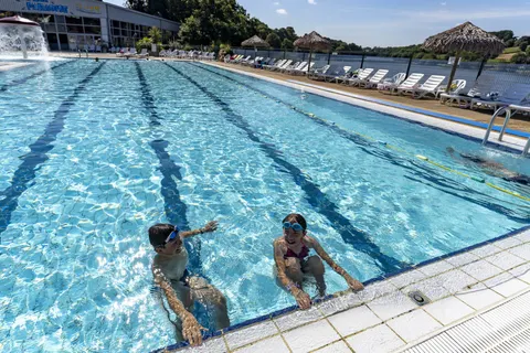 Camping Au Bocage Du Lac foto 11