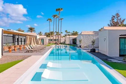 Bungalows Tajaraste in Playa del Inglés — foto 13