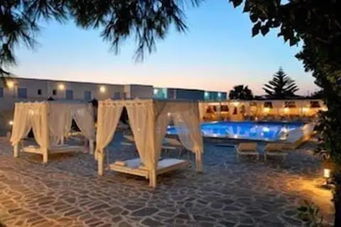 Narges Hotel in Aliki, foto 25