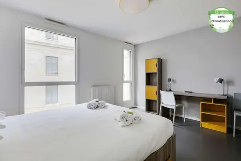 All Suites Appart Hotel Bordeaux Centre Gare in Bordeaux — foto 12