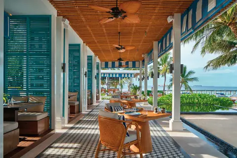 The Haleyon Private Isles Maldies Autograph C in Raffles Maldives Meradhoo Resort — foto 22