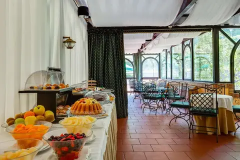 Culture Hotel Villa Capodimonte in Napels, foto 11