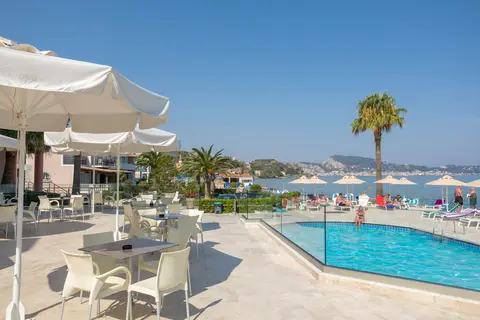 Xenos Kamara Beach Hotel in Argassi, foto 5