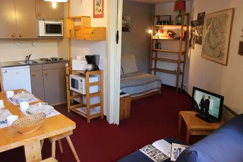 Résidence l'Arcelle in Les Belleville — foto 4