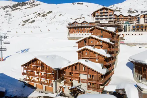 Residence Chalet des Neiges Plein Sud in Les Belleville