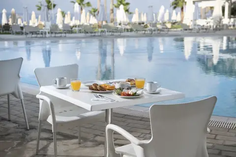 Akti Beach Village Resort in Hlorakas, foto 14