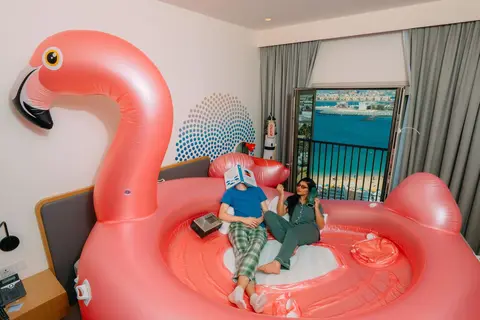 Rove La Mer Beach, Jumeirah in Dubai — foto 14
