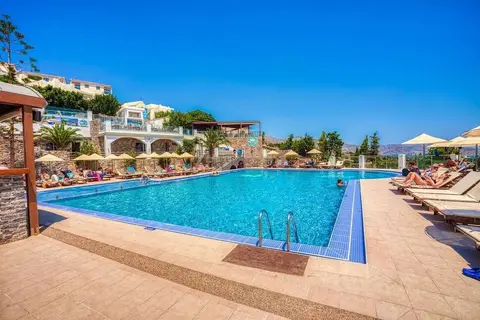 Elounda Water Park Residence Hotel in Agios Nikolaos Municipal Unit, foto 2