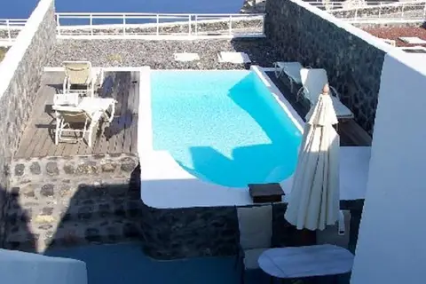 Thermes Luxury Villas in Hemera Holiday Home villa on Santorini, foto 4