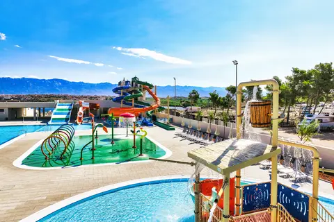 Style Camping Avalona Resort in Povljana