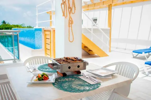 Hotel Capriccio Mare y Restaurante in Salvaleón de Higüey, foto 19