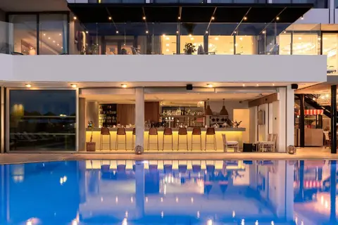 Blue Sky City Beach Hotel in Rhodos — foto 26