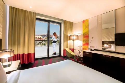 Radisson Blu Hotel Abu Dhabi Yas Island in جزيرة ياس — foto 21