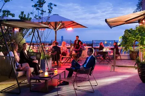 Terrass Hotel in Parijs, foto 3