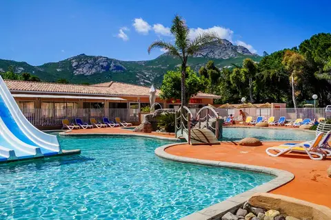 Camping Les Castors & International in Calvi