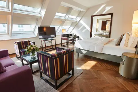 Steigenberger Hotel Herrenhof in Wenen, foto 6