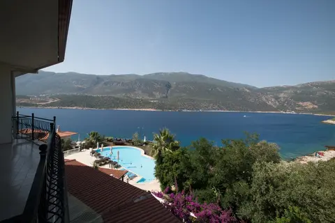 Club Barbarossa Hotel & Villas in Kas, foto 15