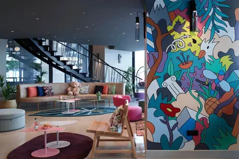 Moxy Athens City in Athene — foto 4