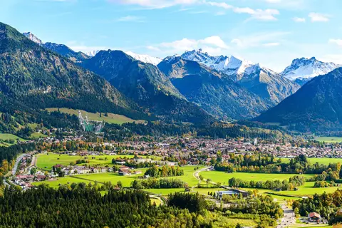 Ontdek het Zuidwesten van Beieren vanuit Fischen im Allgäu in Fischen im Allgäu