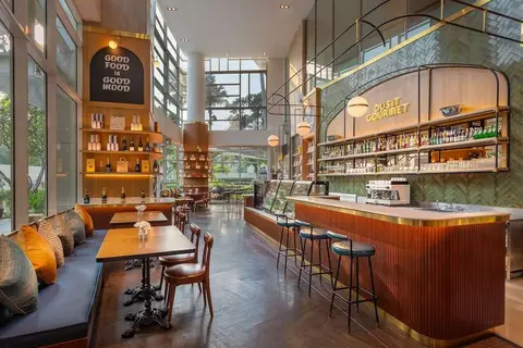 Dusit Suites Hotel Ratchadamri in Bangkok, foto 10