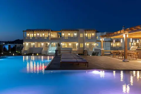 Ammothines Cycladic Suites in Άγιος Αρσένιος — foto 13