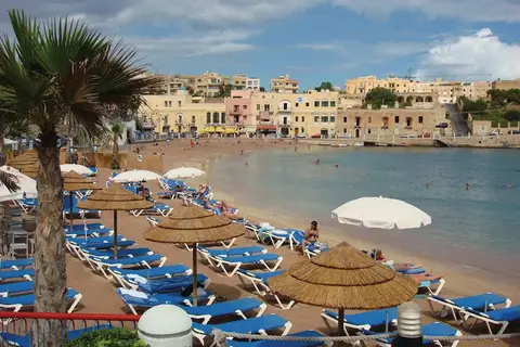 The District Hotel in San Ġiljan — foto 15
