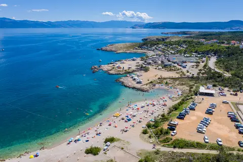 Camp Tiha in Uvala Mala Konjska — foto 16
