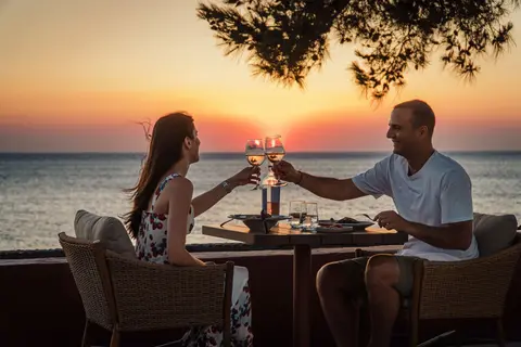 Delfinia Hotel & Bungalows in Molyvos, foto 25