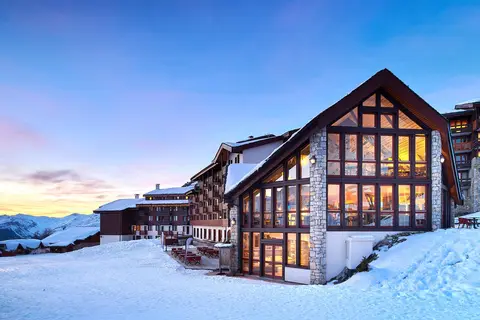Hotel L'Eden des Cimes Belle Plagne in La Plagne-Tarentaise