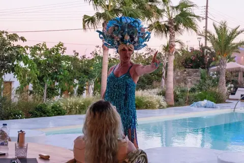 Axel Beach Mykonos in Τούρλος — foto 18