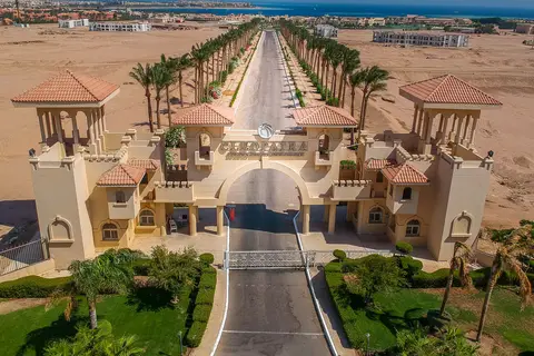 Cleopatra Luxury Resort Makadi Bay in Main Building (Hauptgebäude) — foto 25